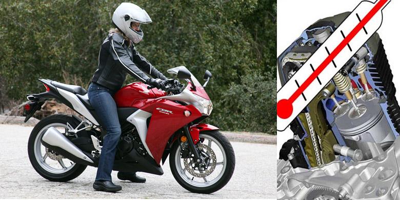 Banyak yang Salah Melakukannya, Begini Cara Memanaskan Sepeda Motor yang Benar!