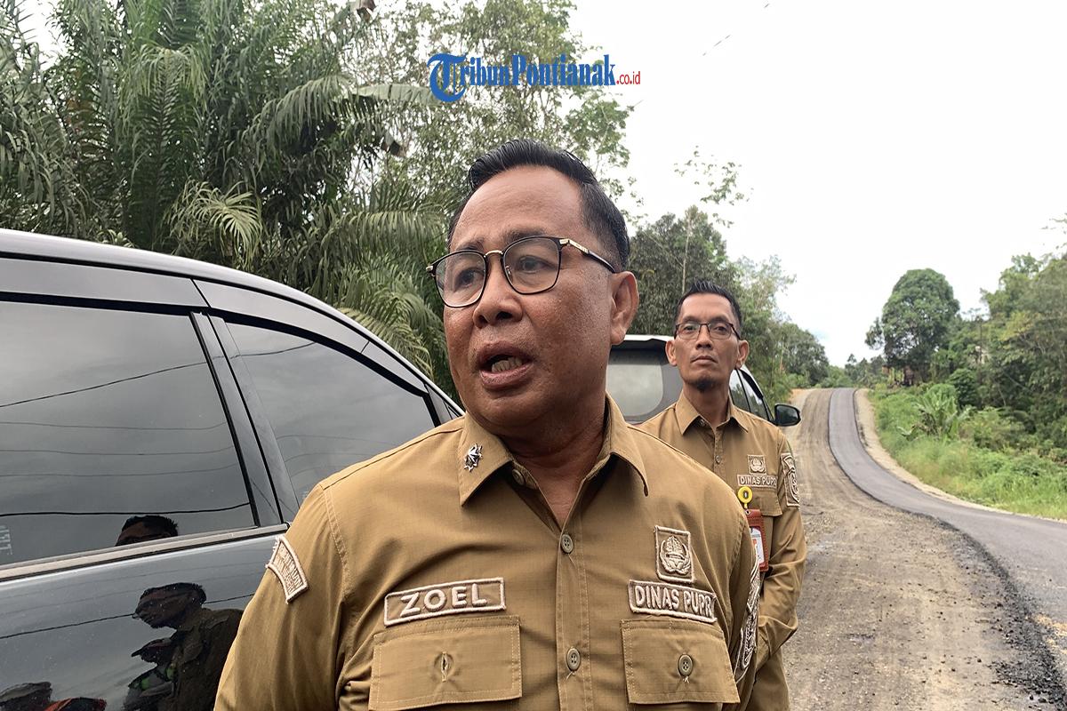 Kadis PUPR Kalbar Utamakan Pengerjaan Fungsional Pembangunan Jalan Simpang Medang - Nanga Mau