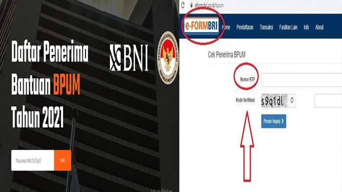 Cek Link Banpres BPUM.id dan Eform BRI.co.id/bpum Penerima Bantuan UMKM BNI / BRI 1,2 Jt 2021
