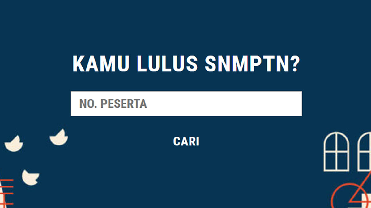 Pengumuman SNMPTN 2020 Bisa Diakses Mulai Pukul 13.00 WIB, Cek Melalui 15 Link Ini