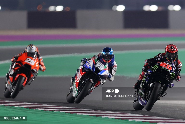 Hasil Kualifikasi MotoGP Qatar 2022 Hari Ini Sabtu 5 Maret dan Starting Grid Moto2 Moto3 di Cek Link