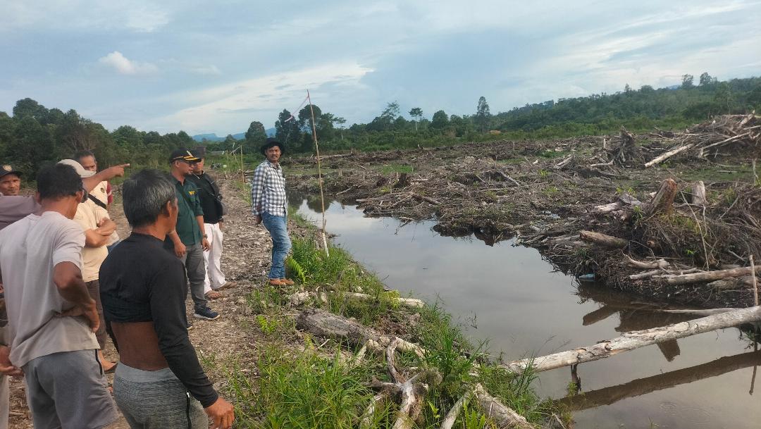 Desa Suka Maju Dapat Program CSR Sebesar Rp 6,6 Miliar, Kades Harap Pemerintah Tak Lepas Tangan 