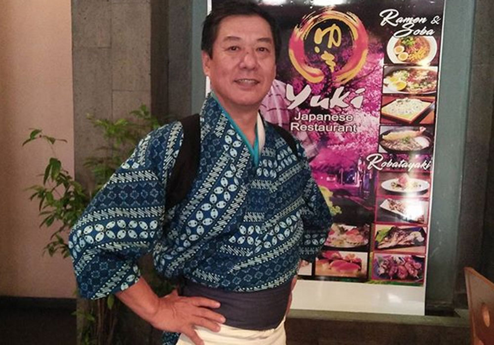 Fakta Mengejutkan Dari Mendiang Chef Harada, Telah Mualaf Puluhan Tahun