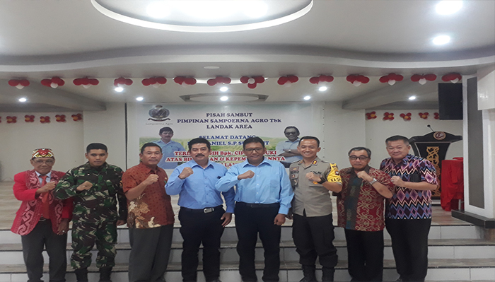 Gelar Pisah Sambut, Cipto Basuki Harap Kerjasama Dengan Stakeholder Tetap Terjalin