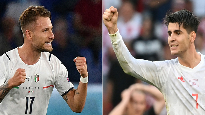 Live Streaming Italia vs Spanyol EURO Malam Ini! Pertempuran Sesama Teman Demi Final Piala Eropa