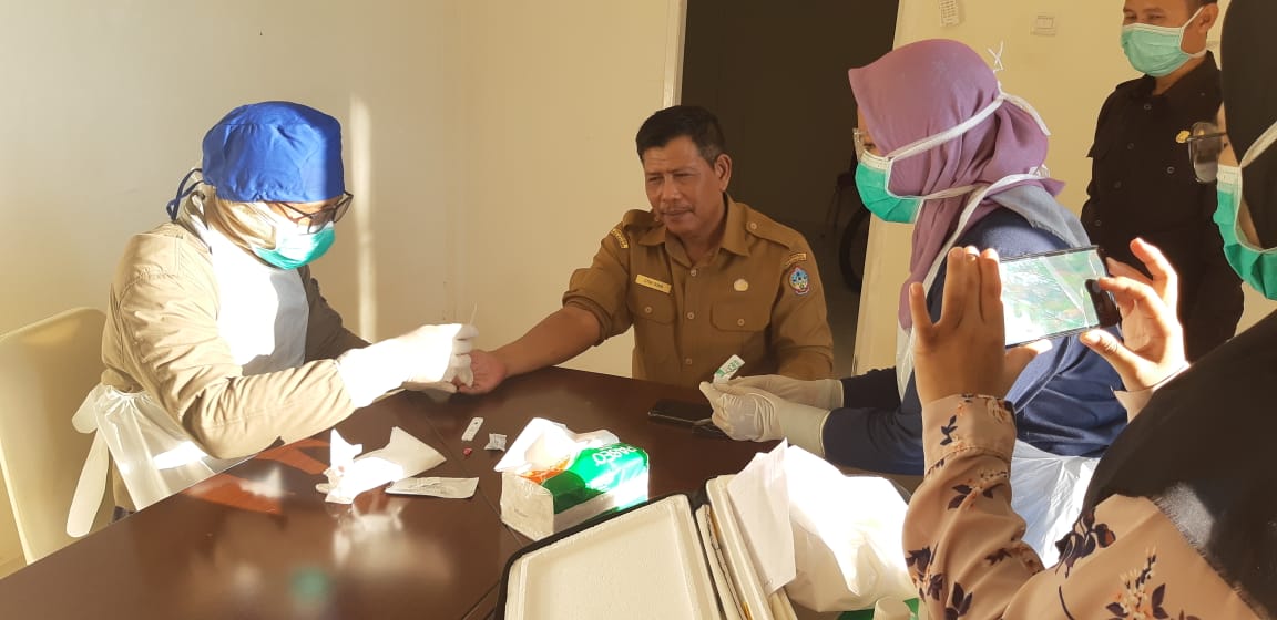 UPDATE - Data Covid-19 Kayong Utara Senin 12 Mei 2020, 2 Positif, 4 PDP, 13 OTG, dan 11 ODP