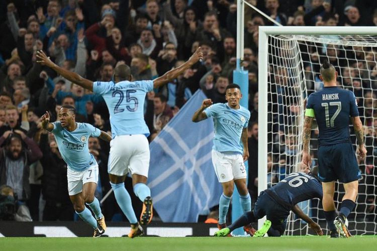 Manchester City Menang Duel 'Sang Pemuncak Klasemen'