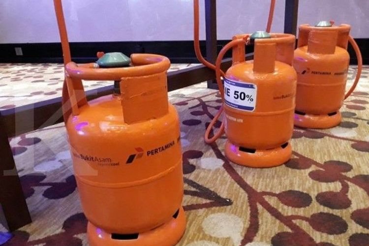 Apa itu DME Pengganti Gas Elpiji ? Apa Kelebihan DME Dibandingkan LPG ? Lihat Contoh Tabung Gas DME