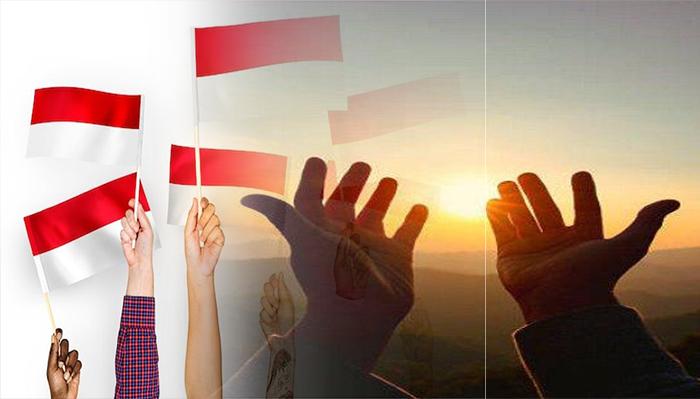 Contoh Teks Doa Upacara Bendera Hari Senin untuk SD/MI, SMP dan SMA/SMK