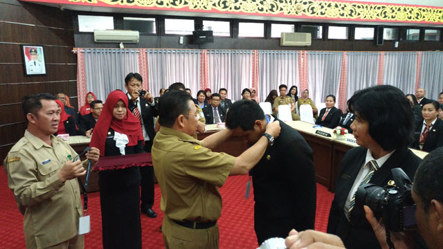 Tugiyono Ikut Diklat Agar Lebih Baik Layani Masyarakat