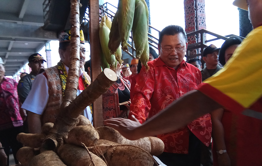 Berikut 7 Deklarasi Dayak Untuk Dunia Yang Lebih Baik