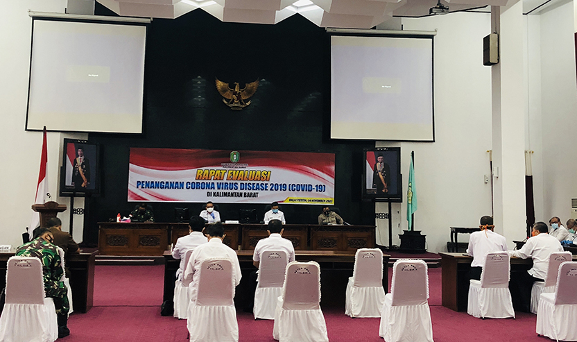 Sutarmidji Tegur Direktur RSJ Sungai Bangkong, Minta Pemberkasan CPNS Secara Online