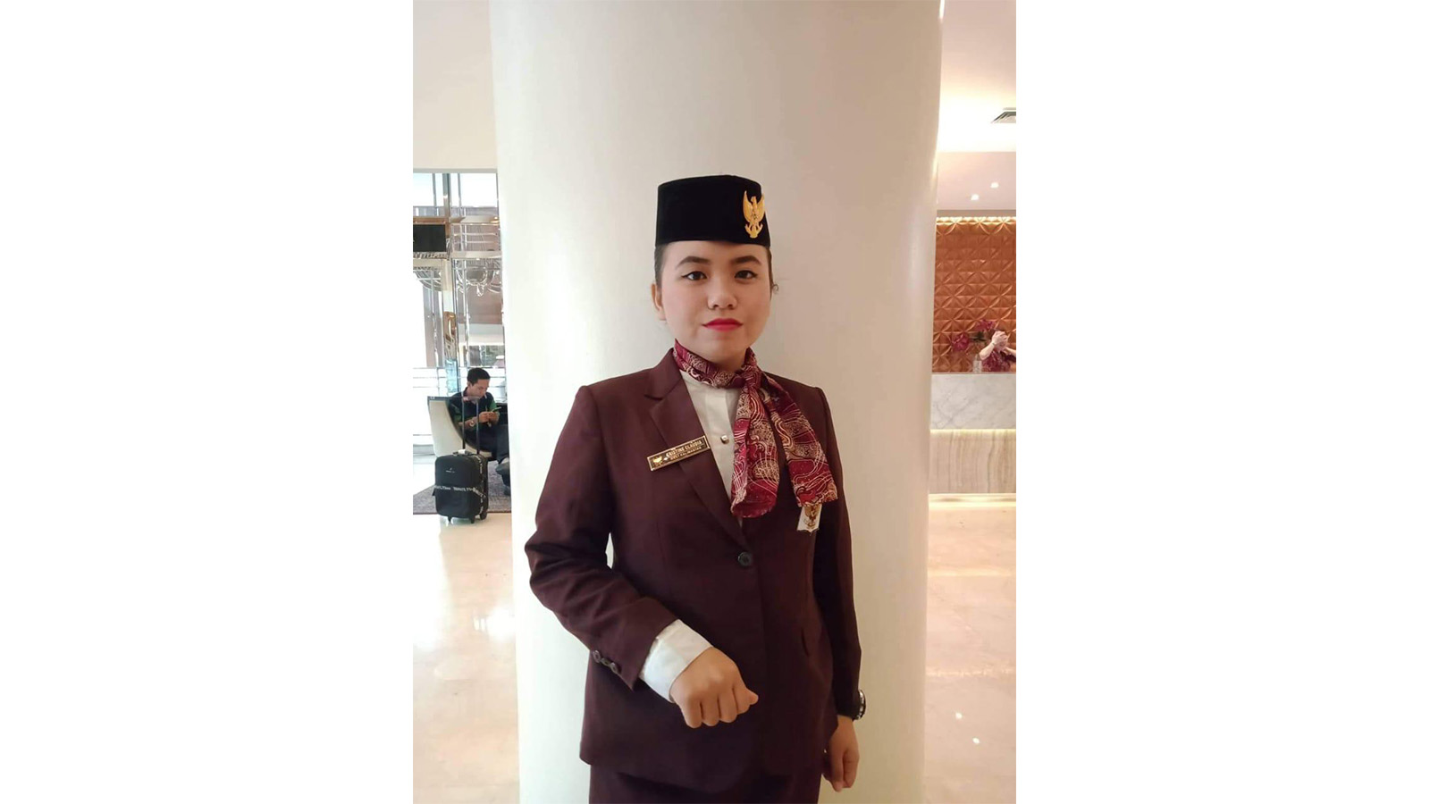 Cristine Devi Claudia Menjadi Delegasi Kalbar Pada Program Pertukaran Pemuda Indonesia-Korea