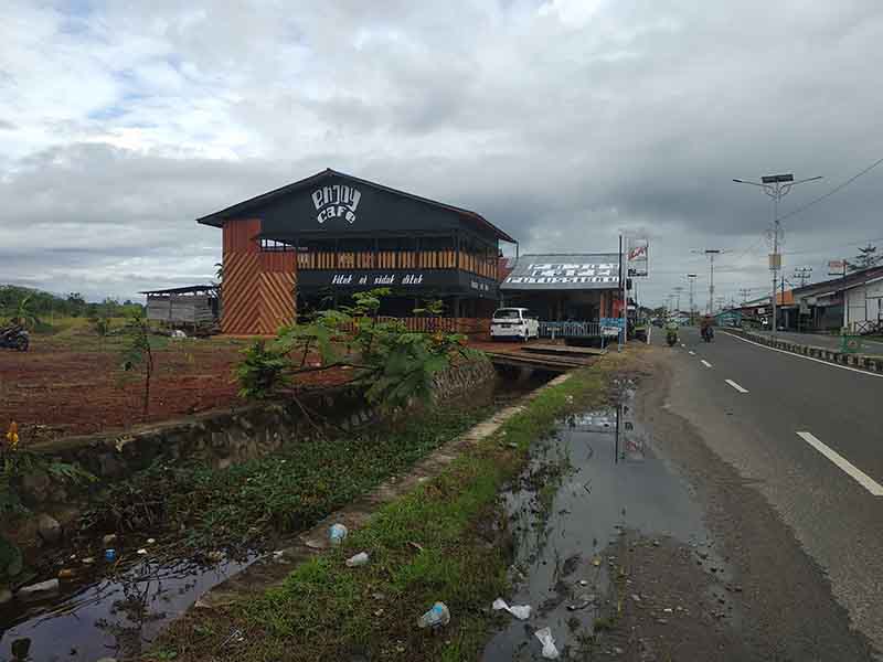 Sabtu Pagi, Cuaca di Putussibau Mendung