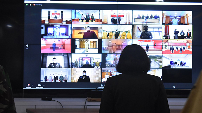 Peringati Hari Berkabung Daerah Secara Virtual, Sekda Sintang Harap Generasi Muda Tak Lupa Sejarah