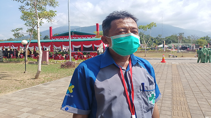 Diskes Sambas : Kita Sudah Berusaha Maksimal Melakukan Pencegahan Covid-19