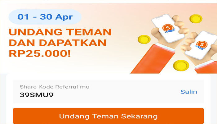 Daftar dan Nabung SeaBank Langsung Dapat Bonus Uang, SeaBank Aplikasi Bank Digital Benar Membayar