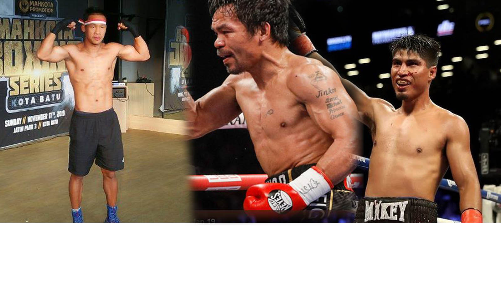 Jadwal Tinju Dunia 2020