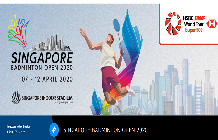 Daftar Pemain Bulutangkis Indonesia di Singapore Open 2020 : Apa Ada Hendra, Ahsan, Marcus & Kevin ?