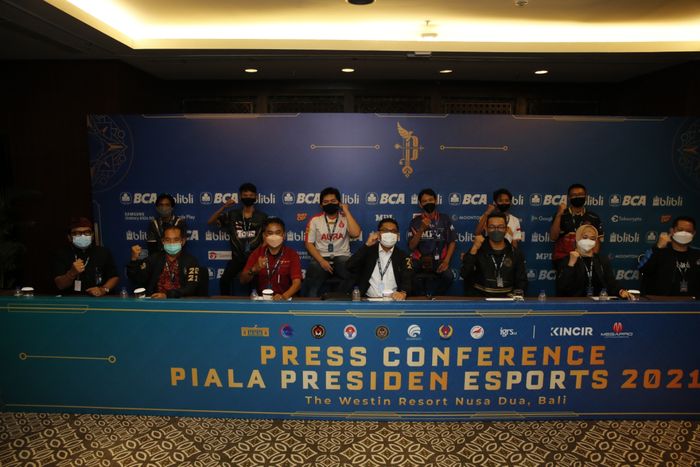 Daftar Tim Semua Divisi di Piala Presiden Esports 2021 - MLBB, PUBGM hingga Free Fire
