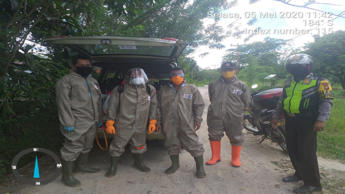 Warga Resah, Dua OTG Singkawang Positif Covid -19