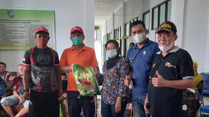260 Orang Berhasil Terima Vaksinasi Covid-19 Pada Gebyar Vaksinasi di Kantor Camat Mempawah Timur