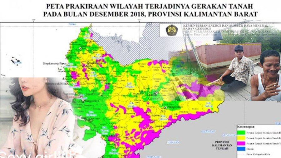 TERPOPULER - Dari Aplikasi JOY LIVE, 2 Tangki Misterius, Hingga Kalbar Berpotensi Tanah Bergerak