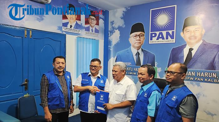 Kantongi Rekomendasi Dukungan dari PAN, Muda Mahendrawan Mantap Maju Pilgub Kalbar Jalur Partai