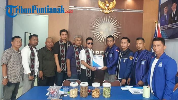 Salah Satunya Edi Kamtono, Berikut 5 Tokoh Daftarkan Diri Jadi Cawako dan Wawako Pontianak di PAN
