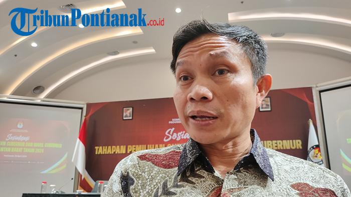 Ketua KPU Kalbar Sebut Tidak Ada Tanggapan Publik yang Masuk Mengenai Bacalon Gubernur dan Wagub
