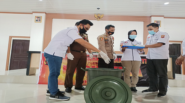 Jaksa : Penyalahguna Narkoba di Ancam Minimal 5 Tahun Penjara Maksimal Hukuman Mati