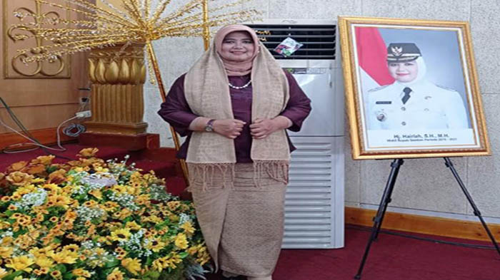 Ibu Kandung Wakil Bupati Sambas Wafat, Hj Hairiah: Mohon Maaf Jika Ibu Saya Semasa Hidup Ada Salah