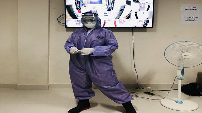 KISAH Jihan Anugrah Bersama Suami Saat Menjadi Dokter Relawan COVID di Pontianak  - ddbggbg.jpg