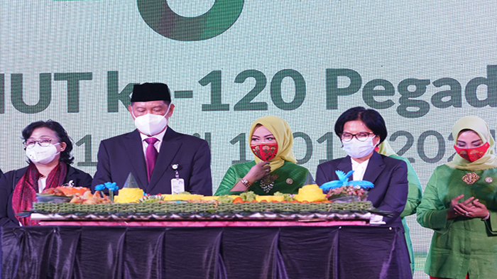 120 Tahun Pegadaian Berbagi di Hari Jadi