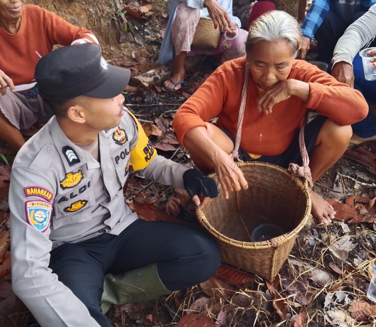 Satlantas Polres Melawi Intensifkan Patroli Malam, Ciptakan Kamseltibcarlantas di Kota Nanga Pinoh - Tribunpontianak.co.id