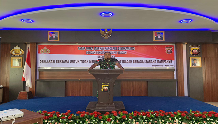 Dandim Ajak Seluruh Elemen Masyarakat Jaga Persatuan dan Kesatuan Bangsa