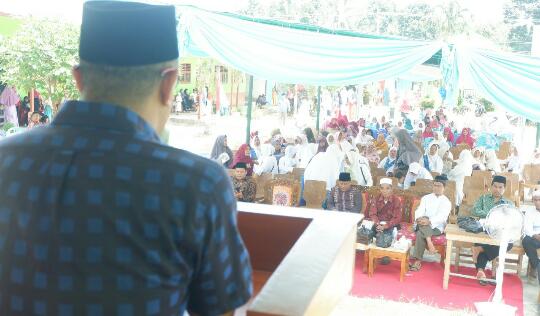 Deklarasi BKMT Kubu raya Untuk Syarif Abdullah