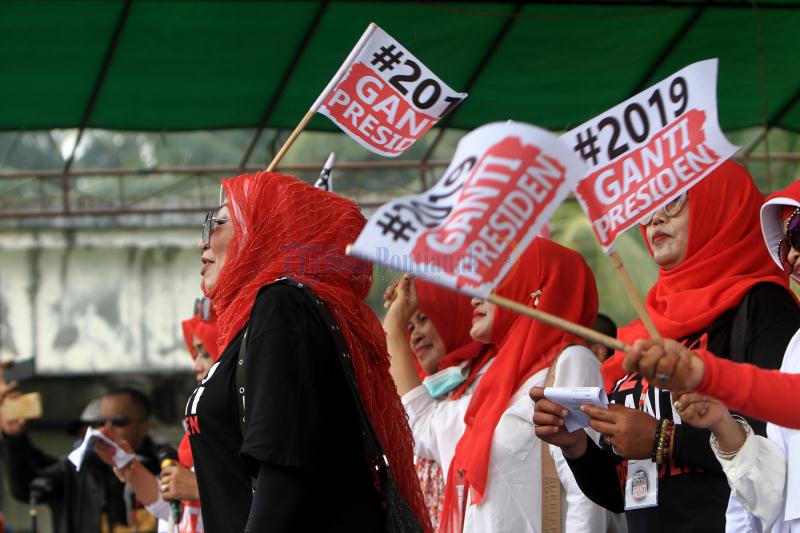 Pro-Kontra #2019GantiPresiden, Jumadi : Aparat Harus Netral