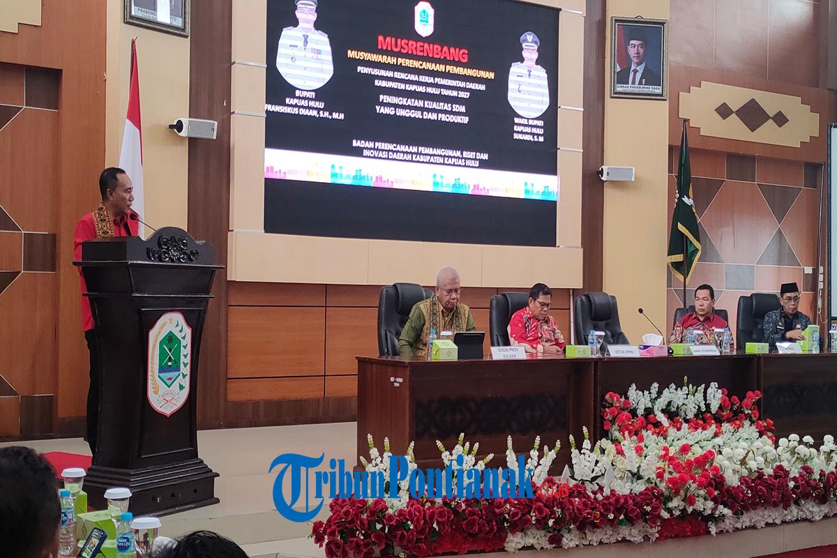 Wagub Kalbar Sarankan Pemerintah Daerah Jangan Rumahkan PPPK, Biarkan Pemerintah Pusat 
