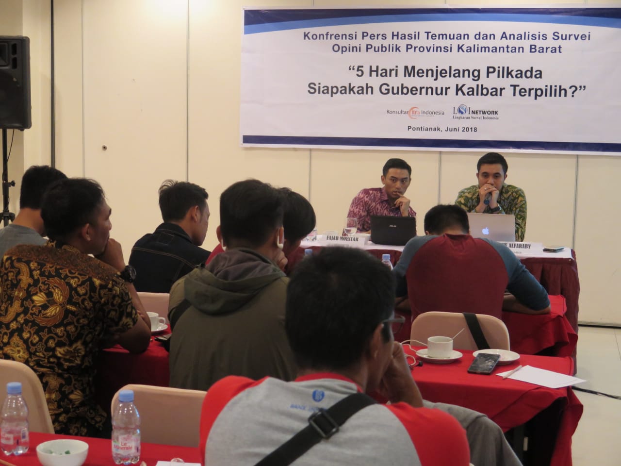 Survei LSI: Elektabilitas Midji-Norsan Capai 48,5 Persen