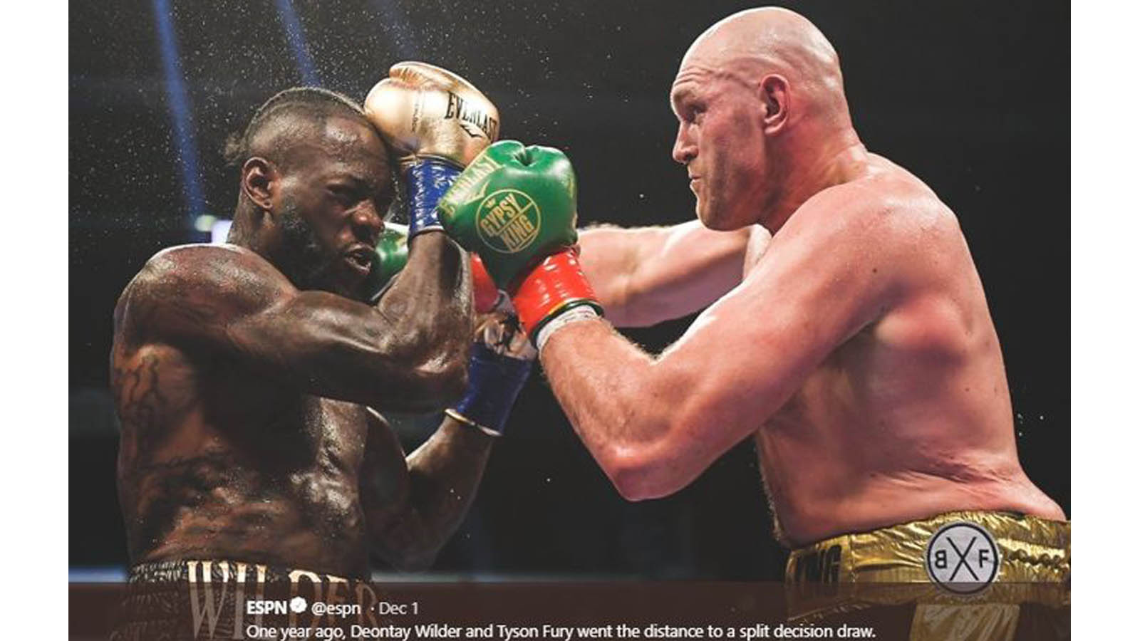 Jadwal Deontay Wilder vs Tyson Fury 2, Rematch Juara Tinju Dunia Kelas Berat Pertaruhkan Sabuk WBC