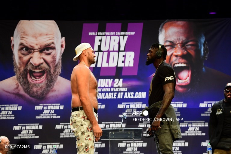 Jadwal Tinju Dunia Kelas Berat Tyson Fury vs Deontay Wilder 3, Anthony Joshua Jadi Pesimis