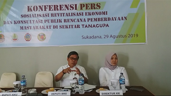 Cegah Karhutla di Kalbar, Badan Restorasi Gambut Sebut Sudah Bangun Sumur Bor