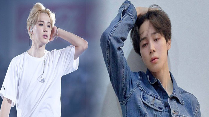 Deretan Potret Jimin BTS dengan Outfit yang Membuatnya Semakin Seksi