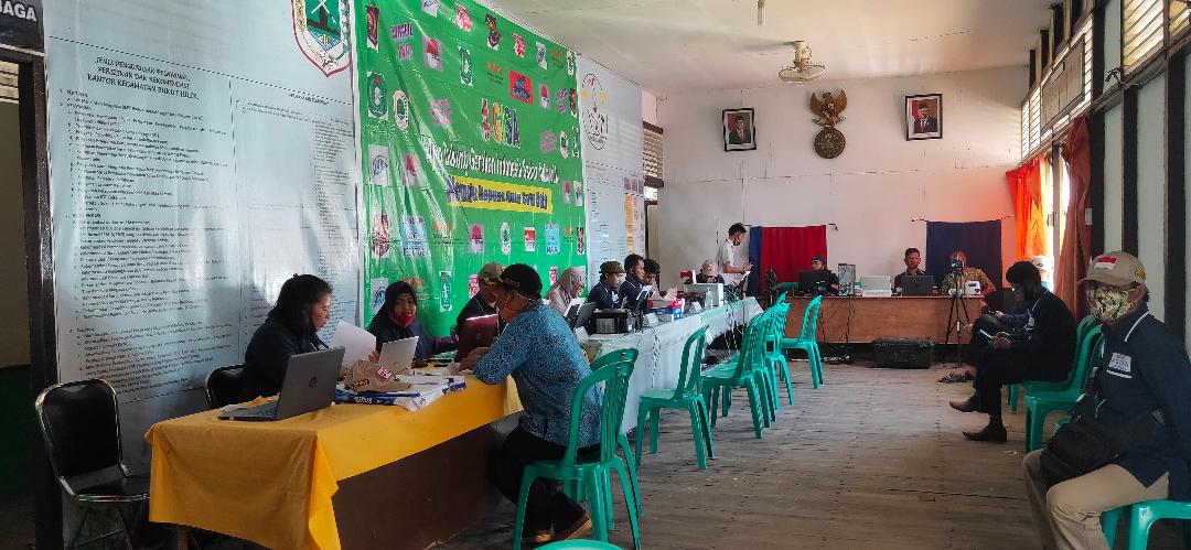 Disdukcapil Jemput Bola Layani Adminduk ke Bunut Hilir