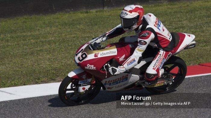DETIKSPORT MotoGP 2021 Hasil Latihan Bebas 3 MotoGp Hari Ini di Moto3 GP Austria, Posisi Andi Gilang