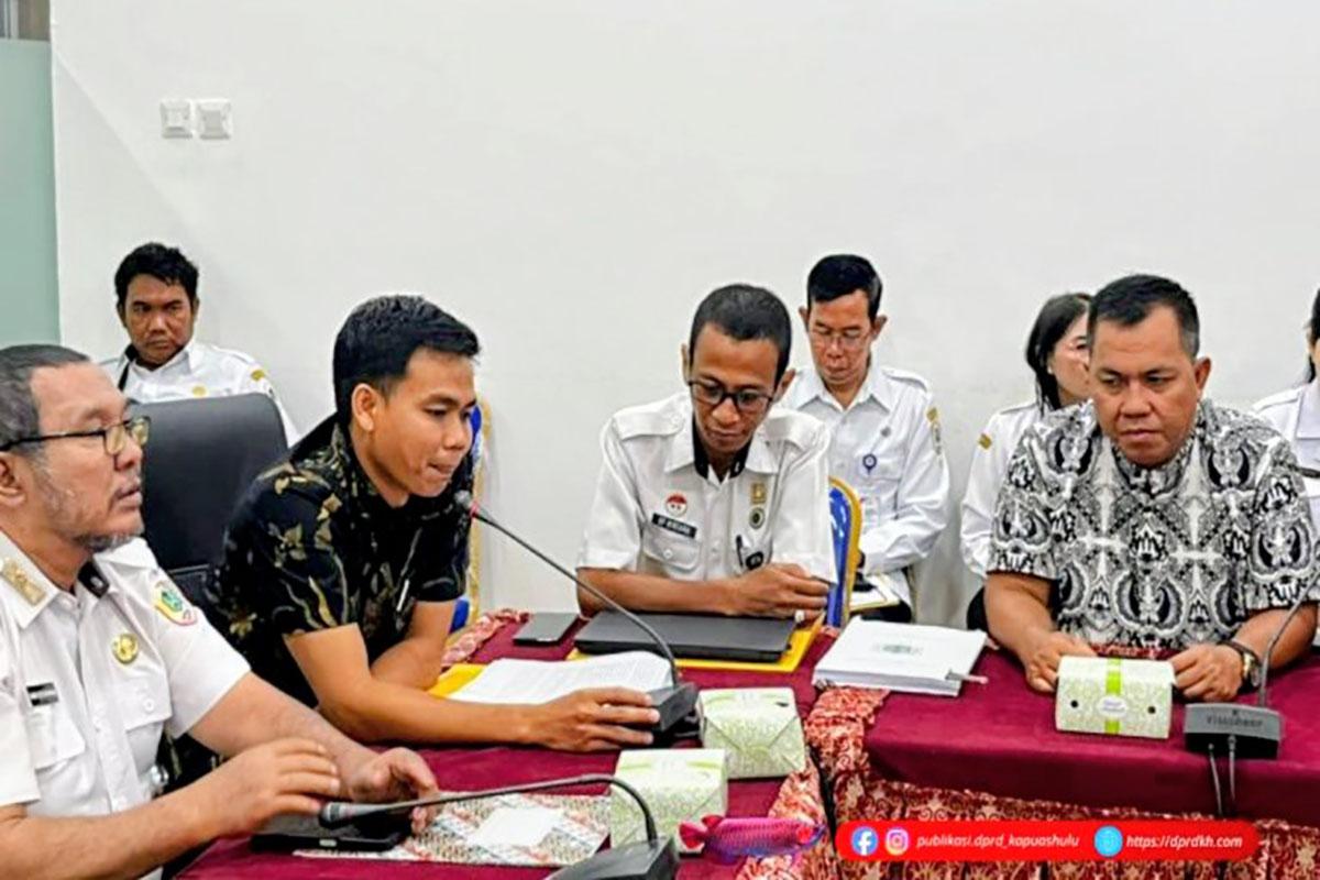 Elit Politik di DPRD Kapuas Hulu Bahas Raperda di Provinsi Kalbar, Ini Isinya 