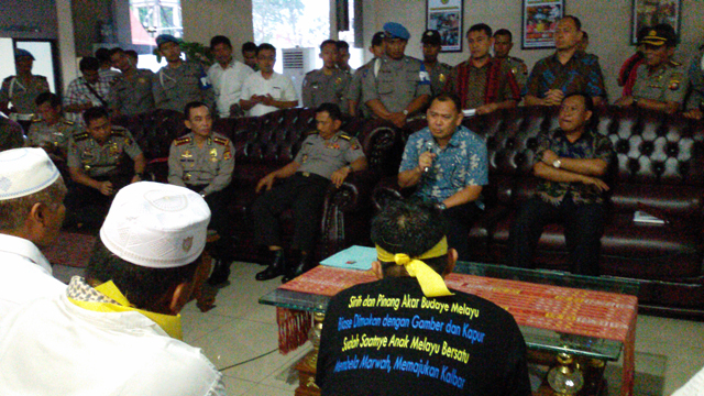 Dialog dengan Kapolda Kalbar, Ini Aspirasi yang Disampaikan Perwakilan Aksi Massa