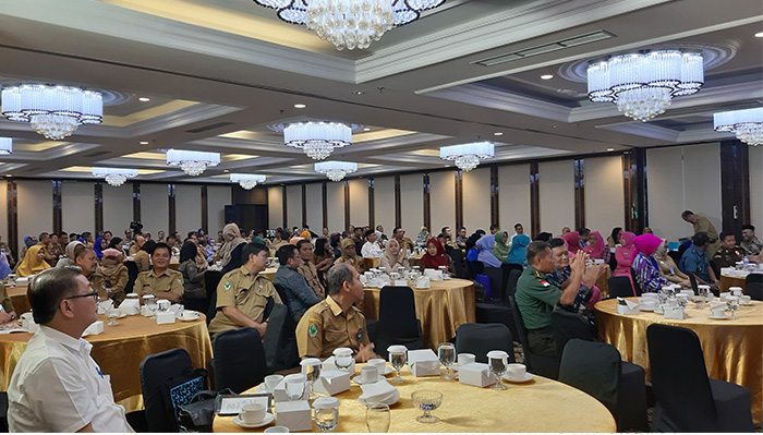 BPSDM Kalbar Gelar Dialog Interkatif Terkait Strategi Pembangunan Kesehatan dan Pelayanan Publik