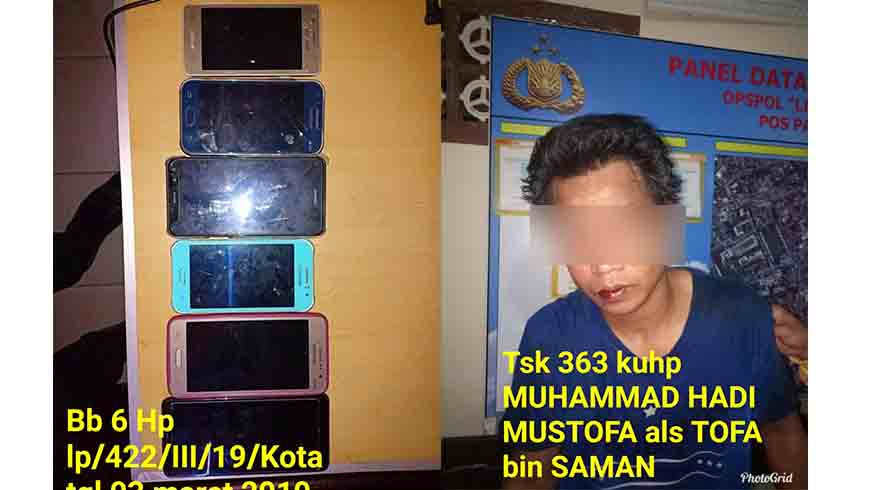 Dikejar Korban, Maling di Pontianak Loncat Dari Lantai Dua